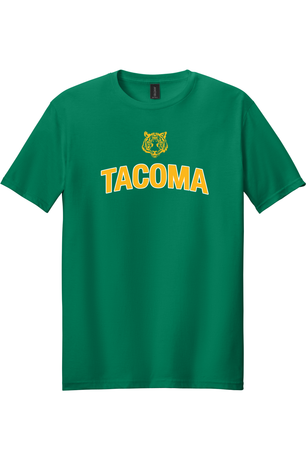 Tacoma Tigers Basketball DTF Softstyle T-Shirt