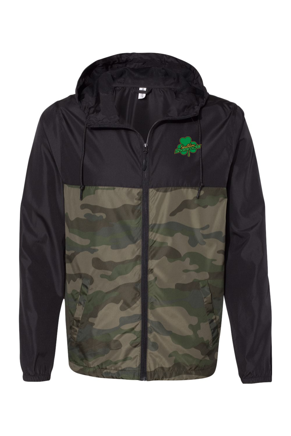 Independent Trading Co. Unisex Lightweight Windbreaker Full-Zip Jacket