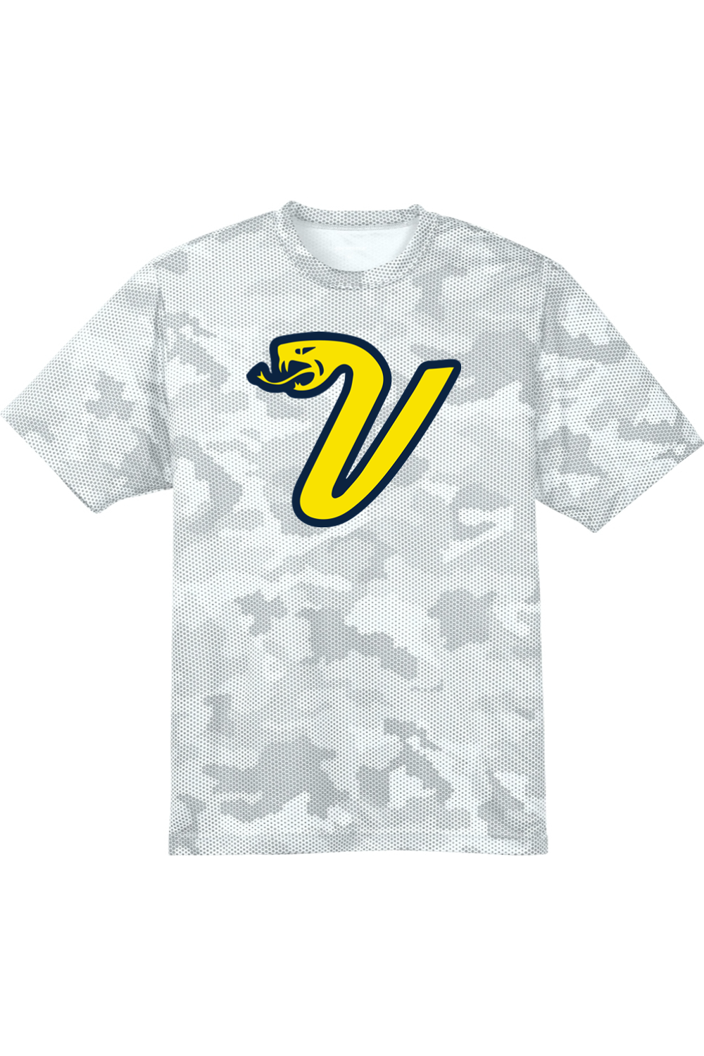 Greencastle Vipers Sport-Tek CamoHex Tee