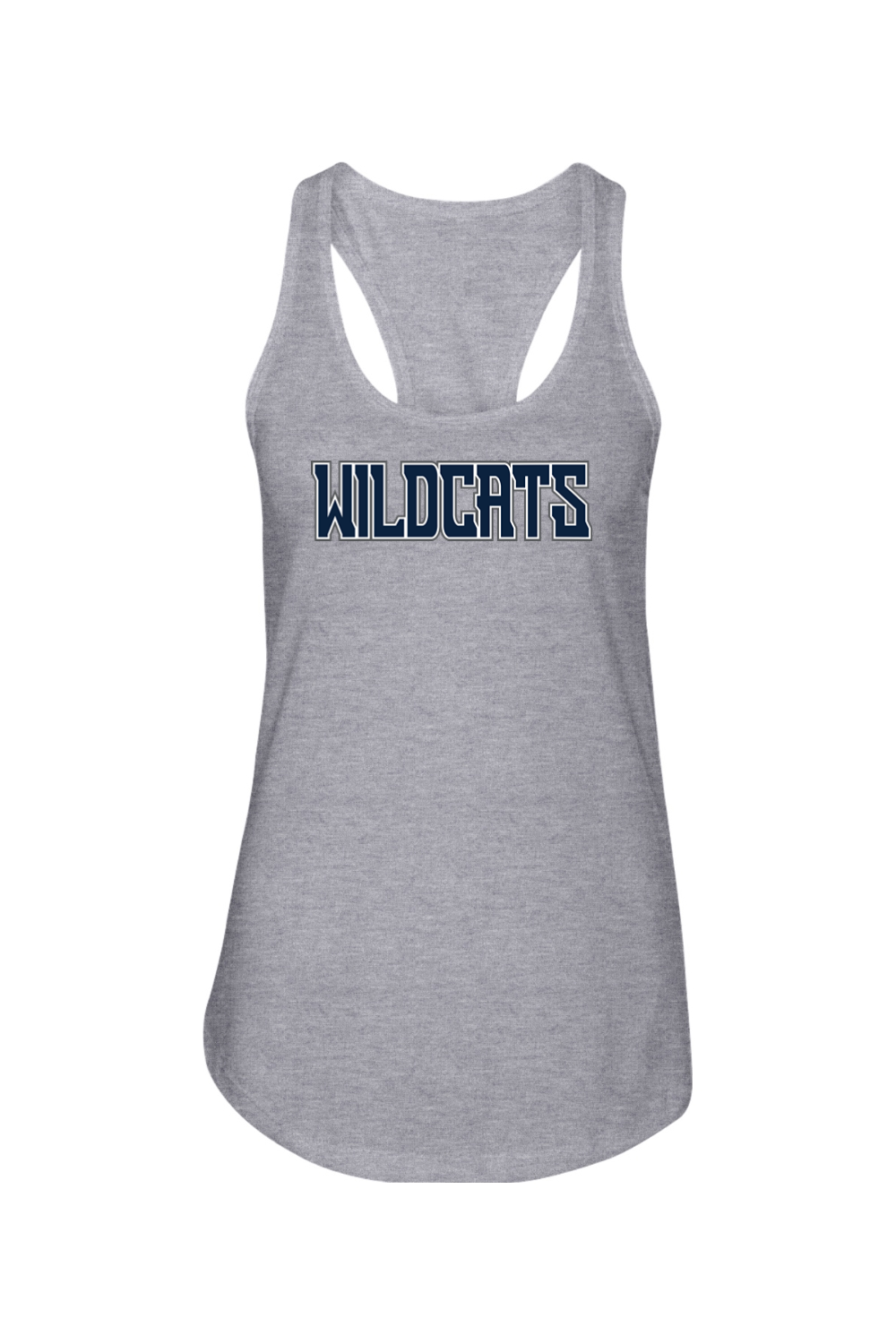 Oxford Wildcats Baseball Ladies Racerback Tank