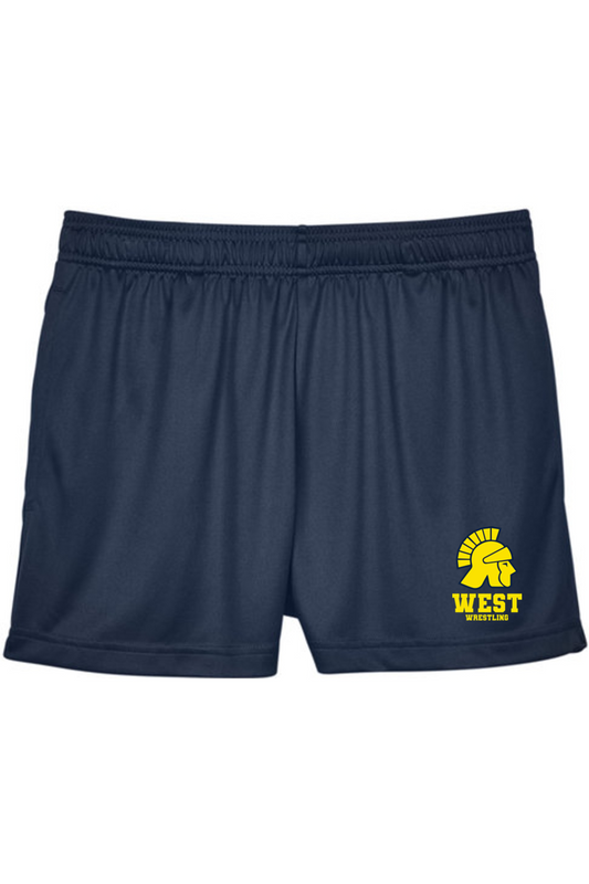 Wausau West Wrestling DTF Ladies' Zone Performance Short