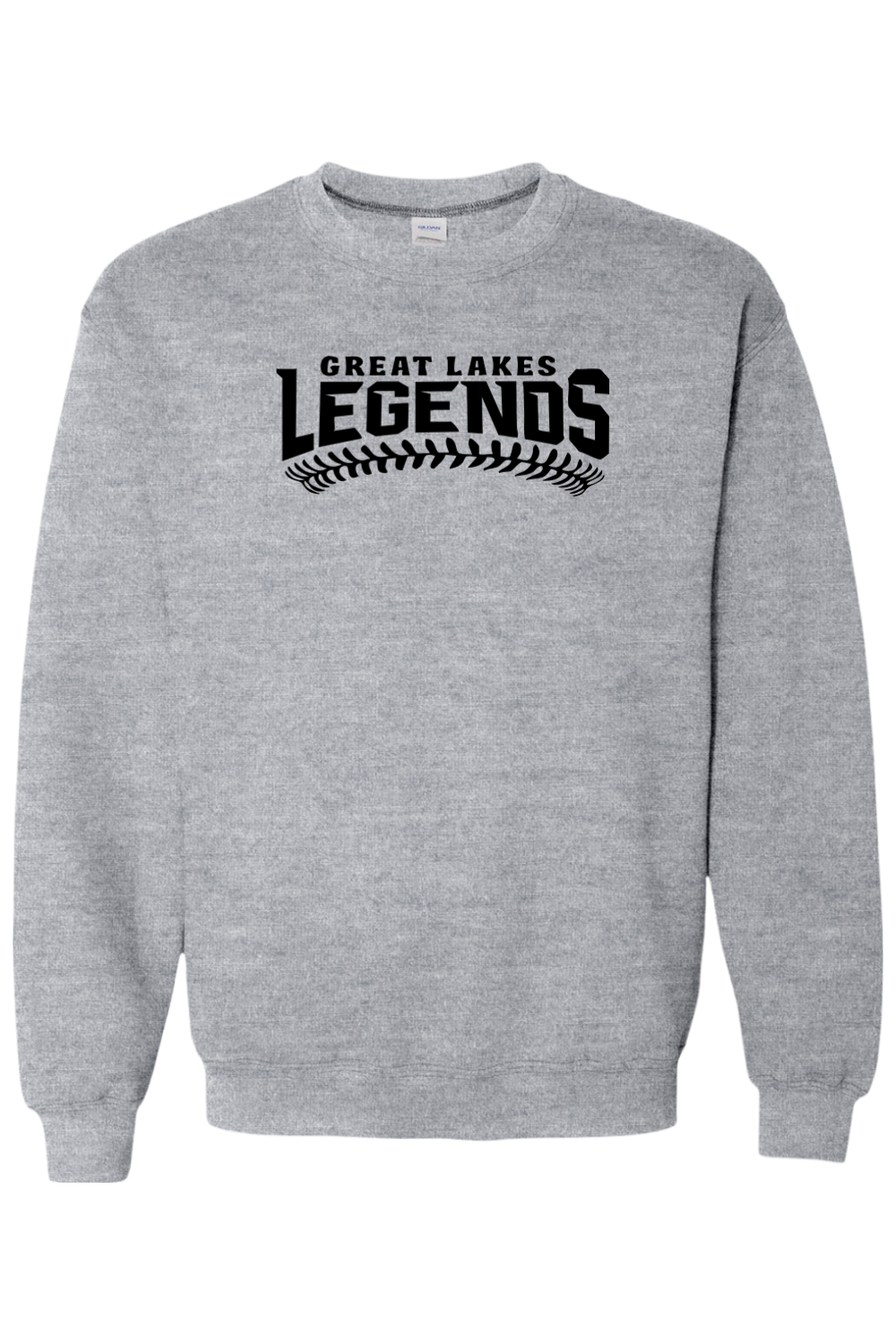 Great Lakes Legends Heavy Blend Crewneck Sweatshirt