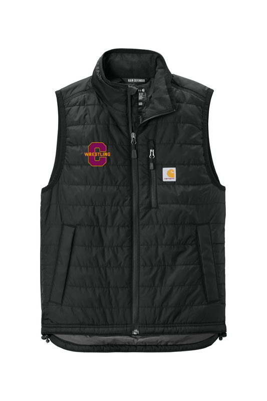 Caro Wrestling Embroidered Carhartt Gilliam Vest