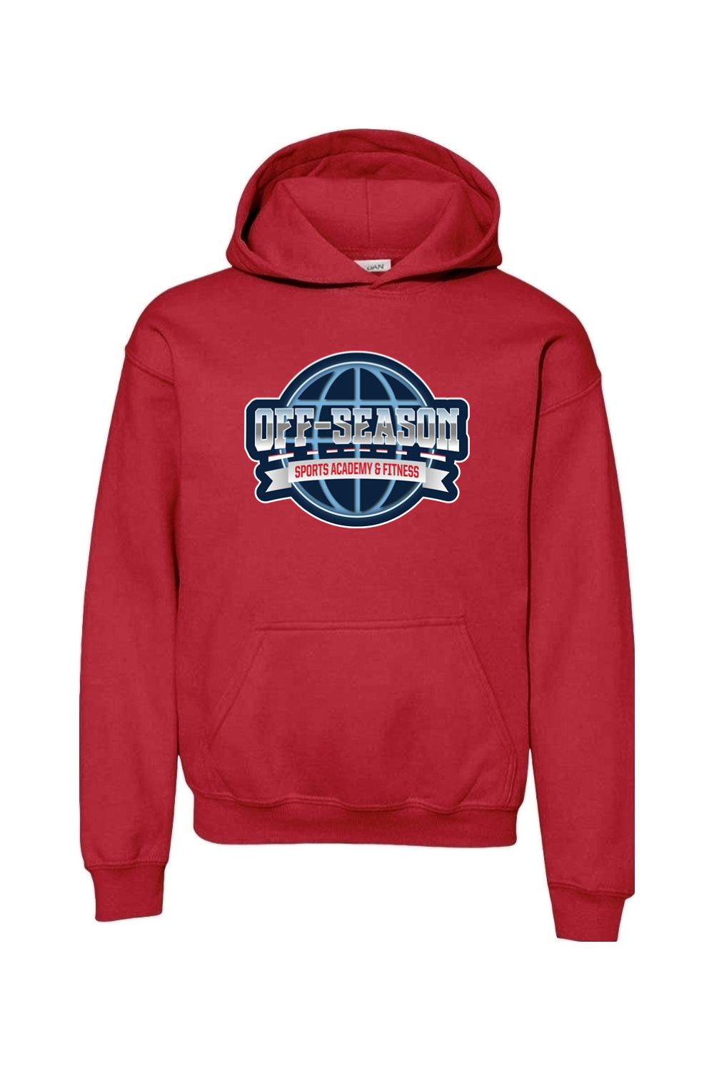 Sports Academy Softball Youth Heavy Blend Hooded Sweatshirt