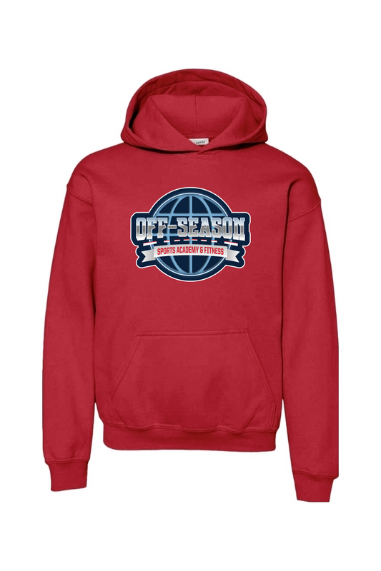 Sports Academy Softball Youth Heavy Blend Hooded Sweatshirt