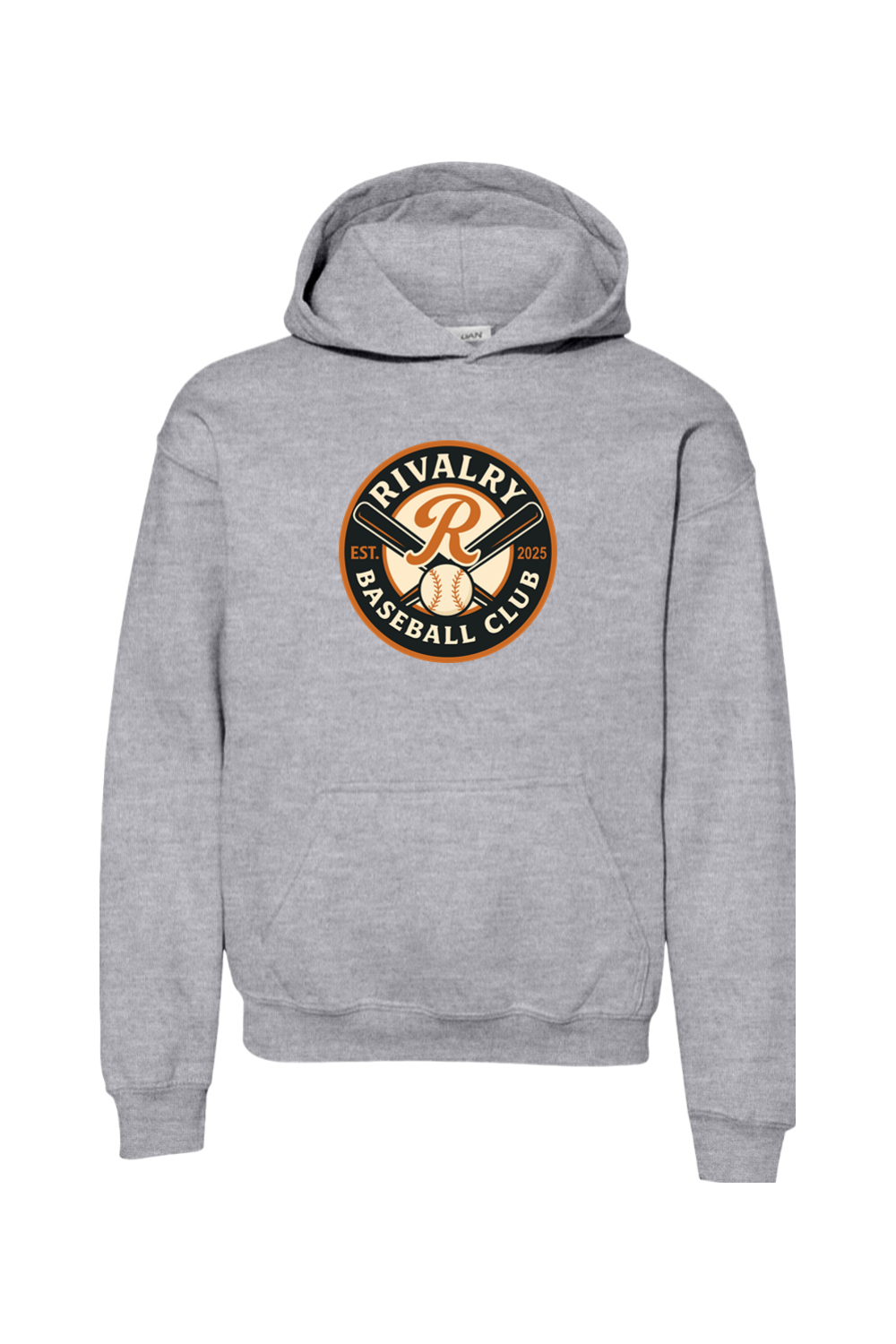 Rivalry Baseball Youth Heavy Blend Hooded Sweatshirt