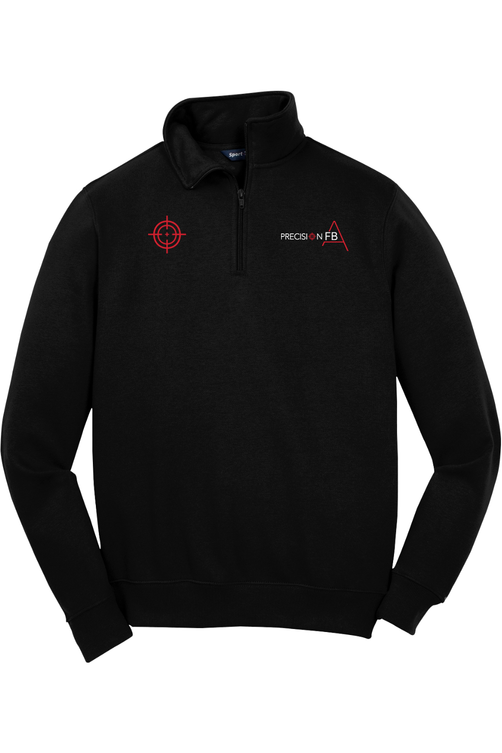 Precision FB Academy DTF 1/4-Zip Sweatshirt