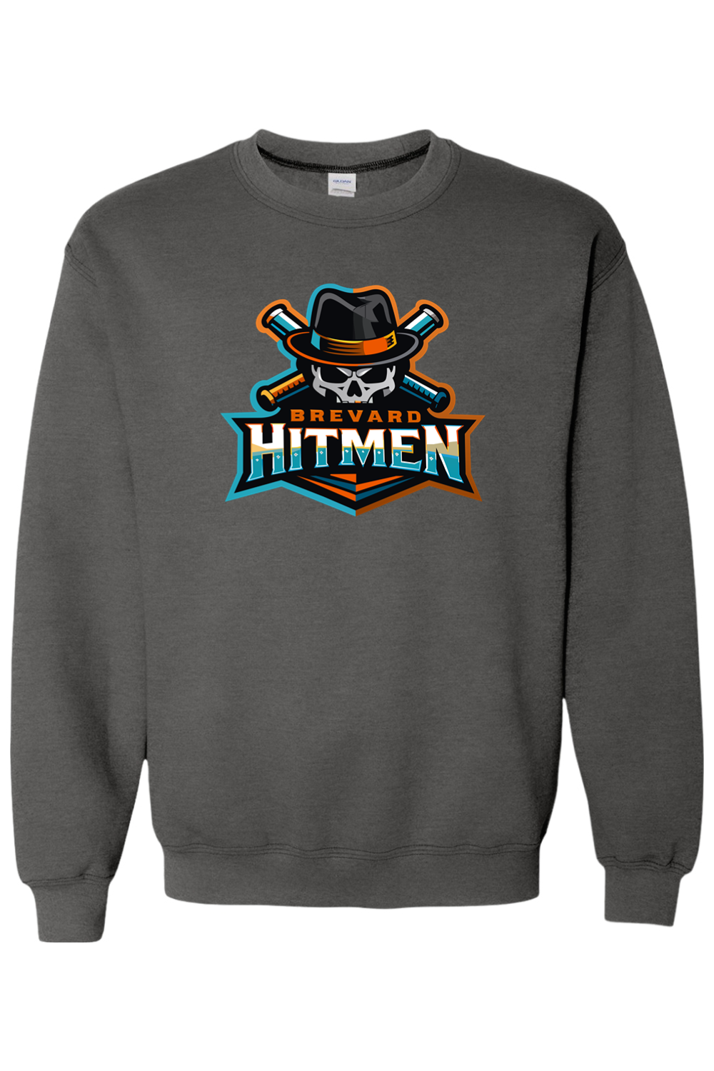 Brevard Hitmen DTF Heavy Blend Crewneck Sweatshirt