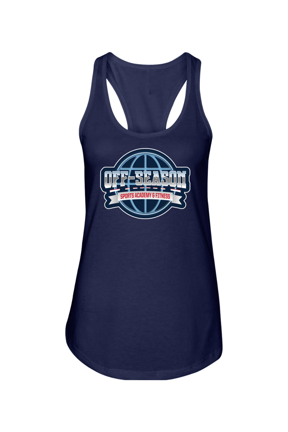 Sports Academy Softball Ladies Racerback Tank
