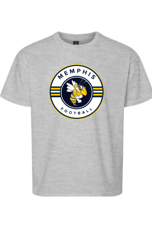 Memphis Football DTF Youth Softstyle T-Shirt