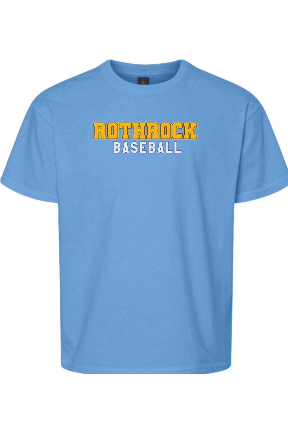Rothrock Baseball Youth Softstyle T-Shirt