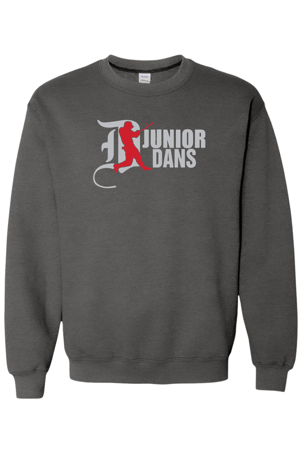 Junior Dans Baseball Heavy Blend Crewneck Sweatshirt