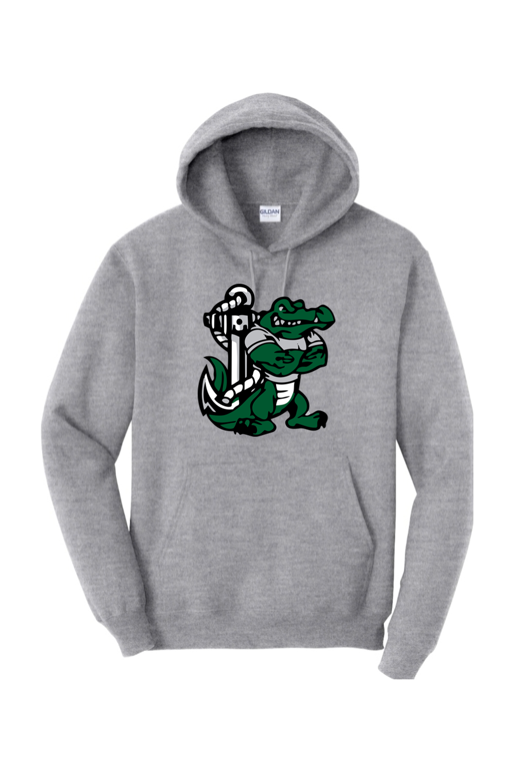 West Bloomfield Football Heavy Blend Hooded Sweatshirt