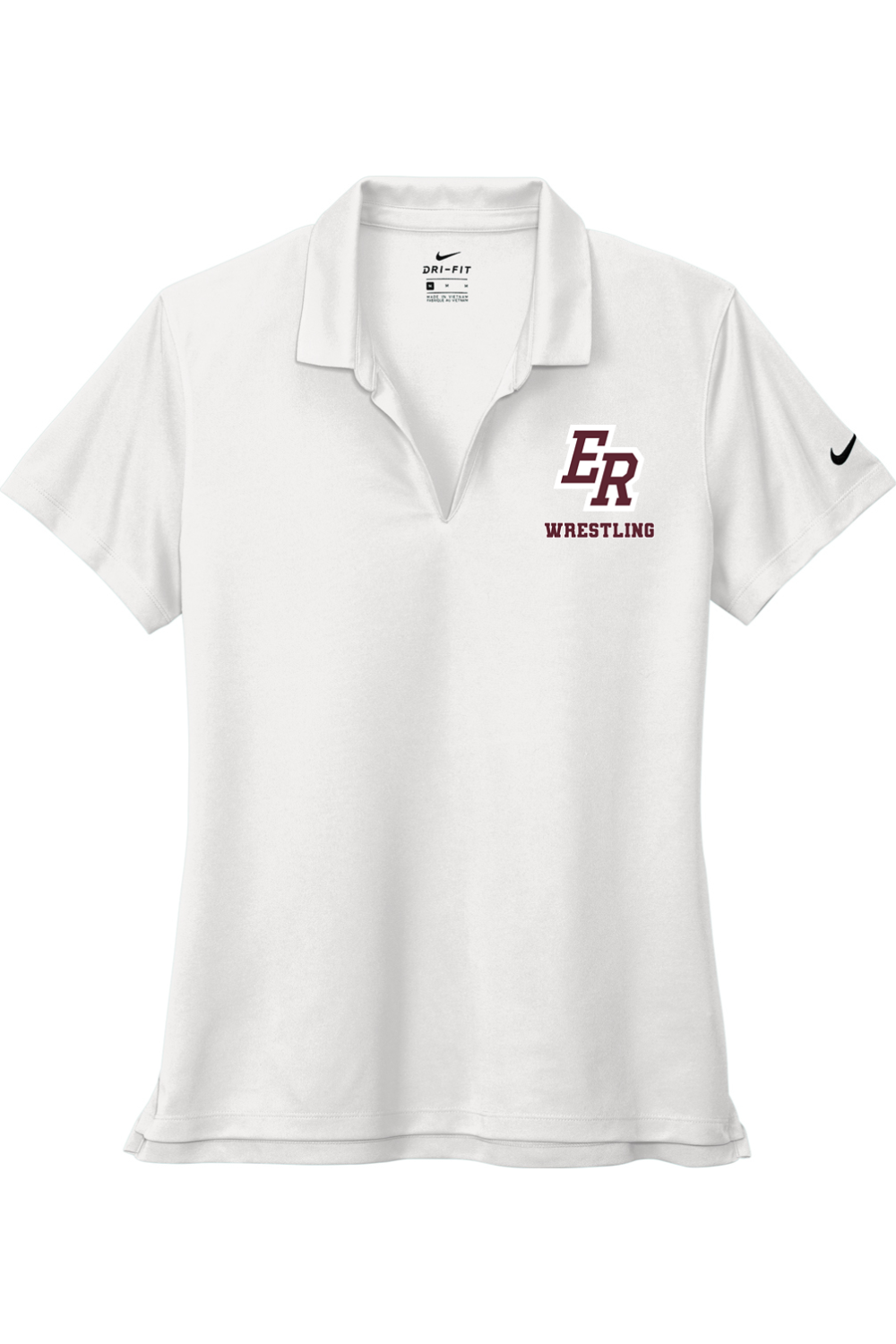Eaton Rapids Wrestling DTF Nike Ladies Dri-FIT Micro Pique 2.0 Polo