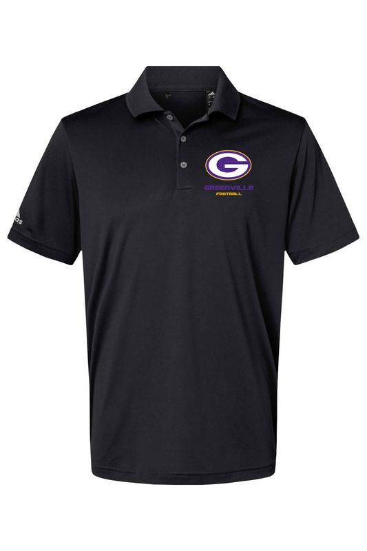 Greenville Football Adidas Performance Polo