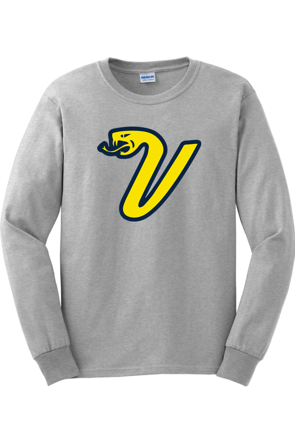 Greencastle Vipers OG Ultra Cotton Cotton Long Sleeve T-Shirt