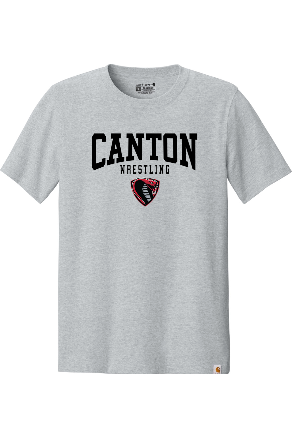 Canton Wrestling DTF Carhartt Short Sleeve T-Shirt