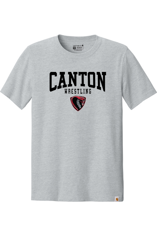 Canton Wrestling DTF Carhartt Short Sleeve T-Shirt