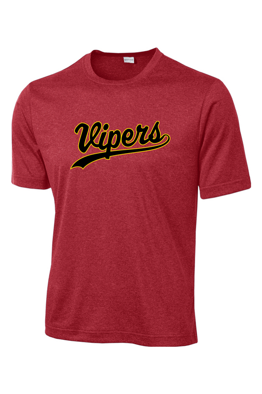 Scottsdale Vipers Baseball Heather Contender Tee