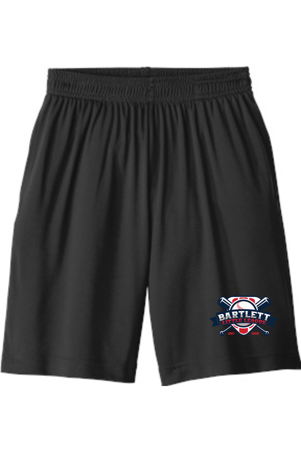 Bartlett Little League Baseball DTF Youth PosiCharge Competitor Pocketed Short