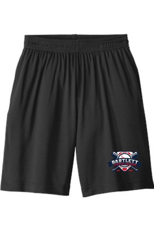 Bartlett Little League Baseball DTF Youth PosiCharge Competitor Pocketed Short