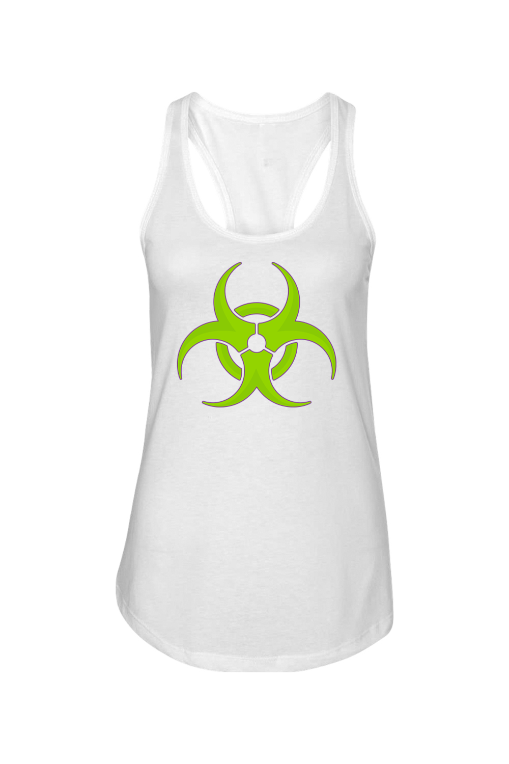 Toxic Prowlers Softball Ladies Racerback Tank