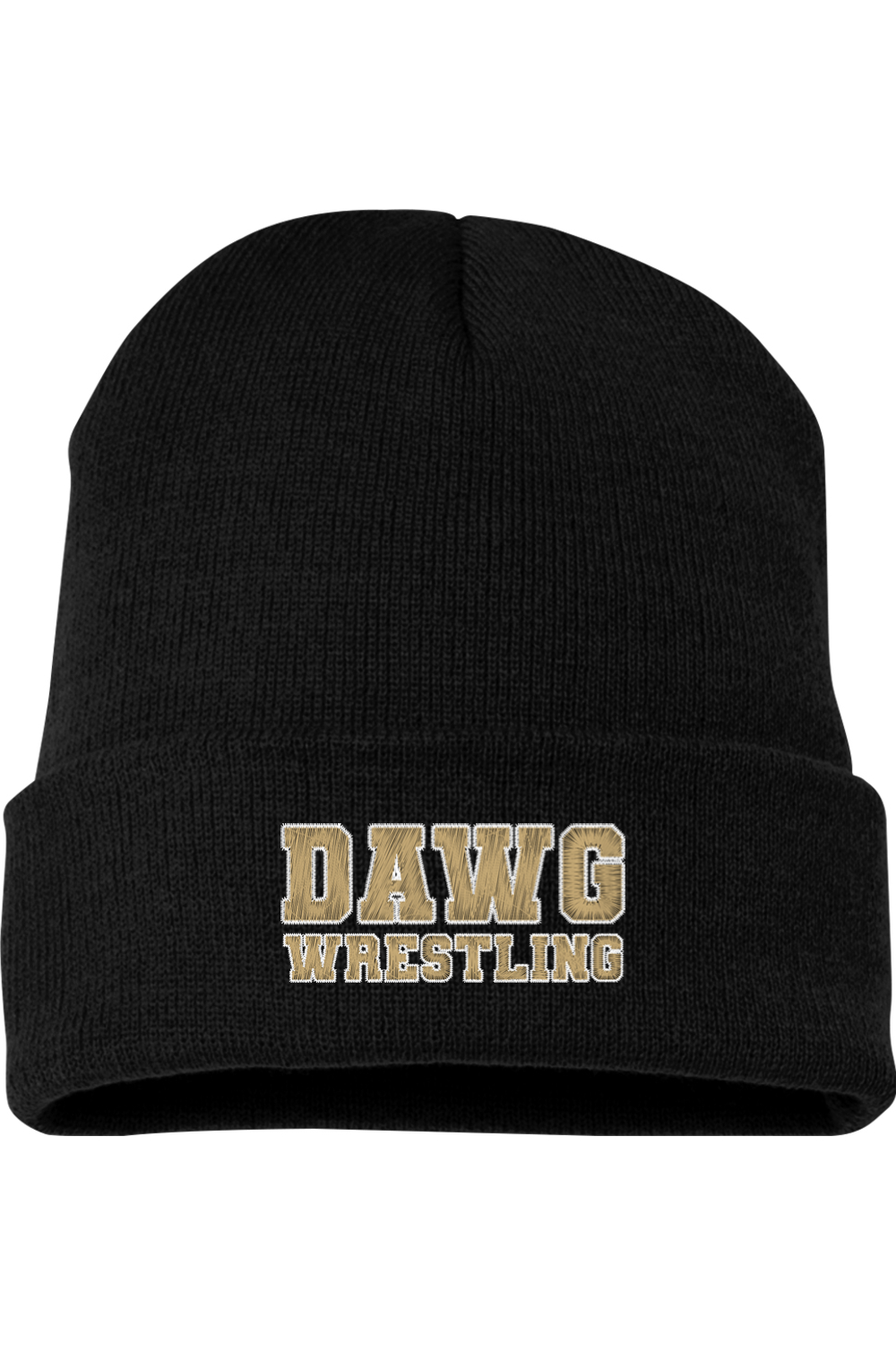 Otsego Middle School Wrestling Embroidered Classics Cuffed Beanie