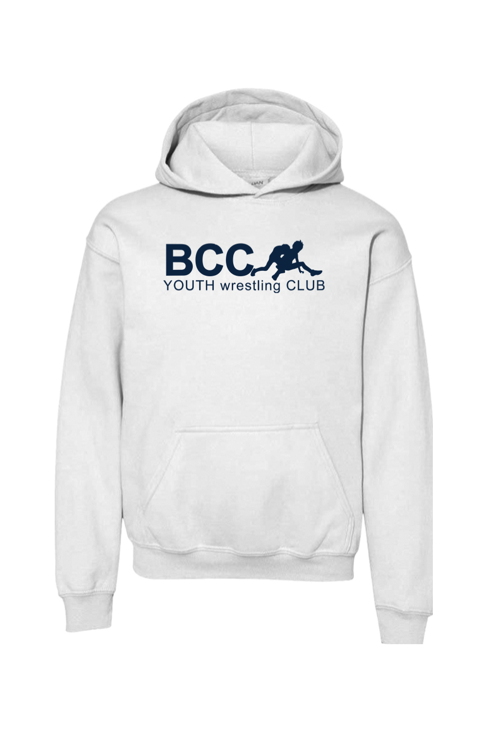 BCC Youth Wrestling YOUTH Heavy Blend Hooded Sweatshirt
