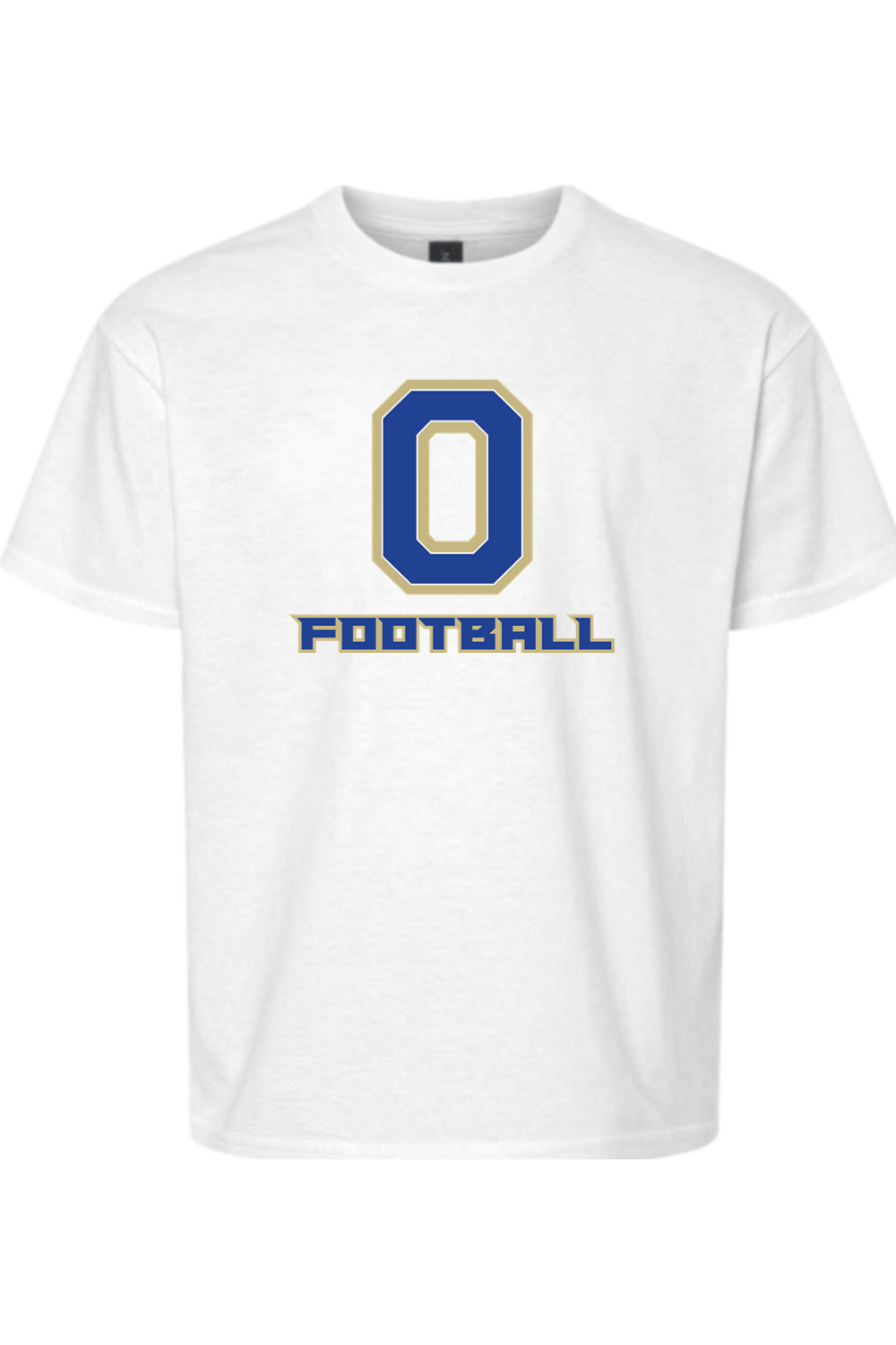 Onekama Portagers Football Youth Softstyle T-Shirt