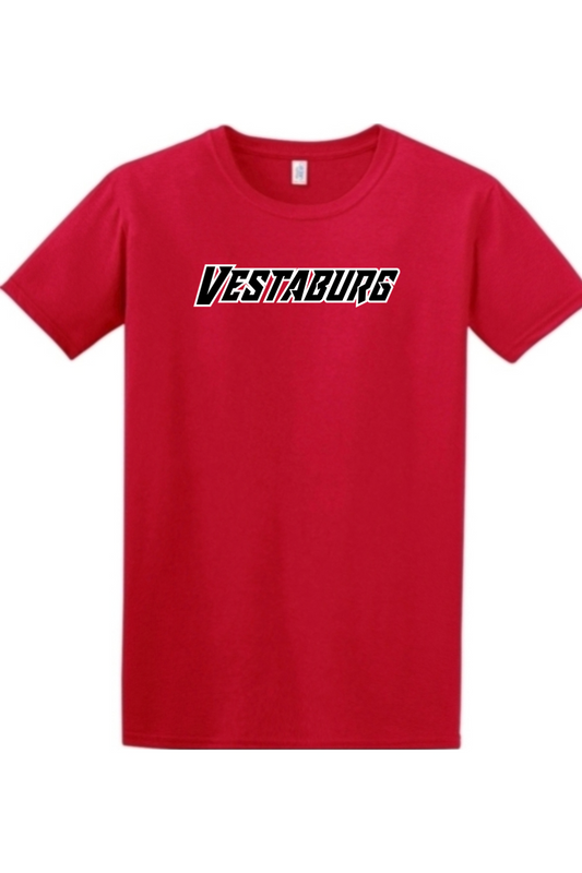 Vestaburg Football DTF Softstyle T-Shirt