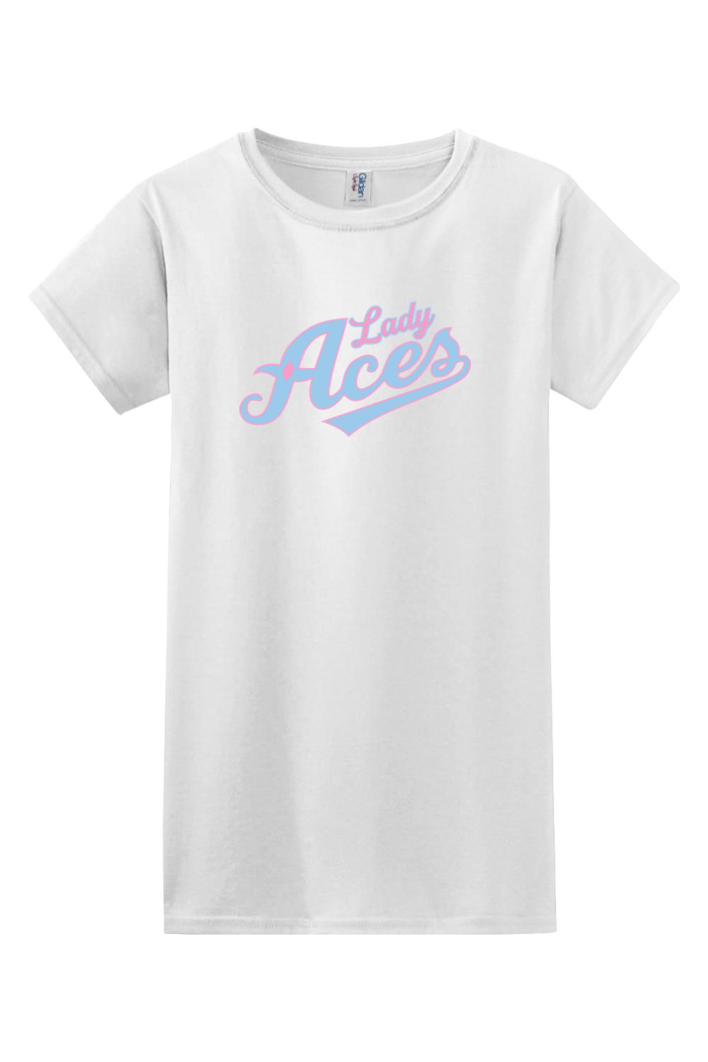 Aces Softball Softstyle Ladies' T-Shirt