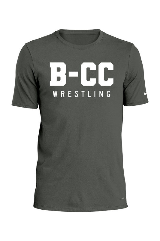 B-CC Wrestling DTF Nike Dri-FIT Cotton/Poly Tee