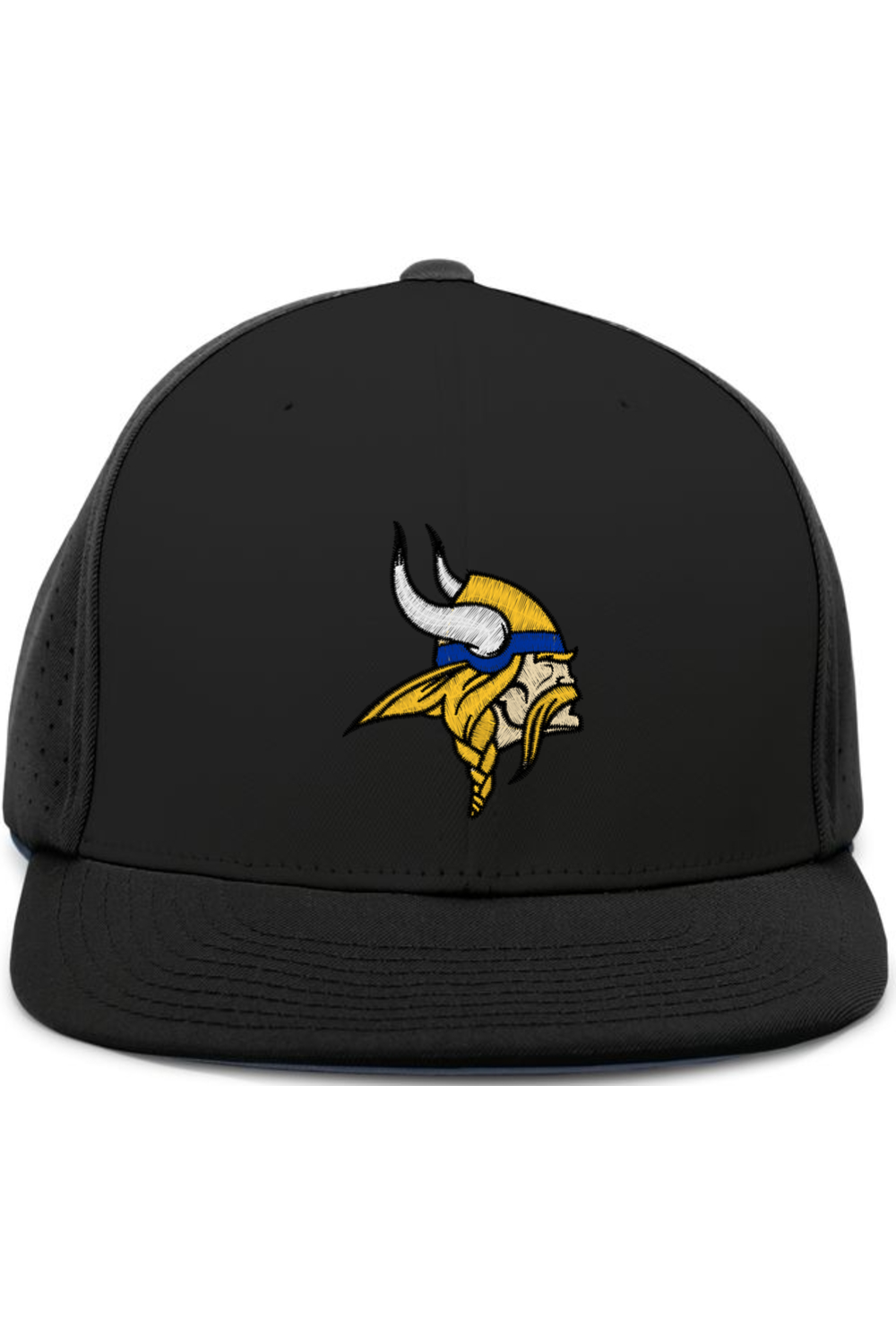 Hopkins Football Pacific Headwear Perforated F3 Performance Flexfit Cap (Fulfill)