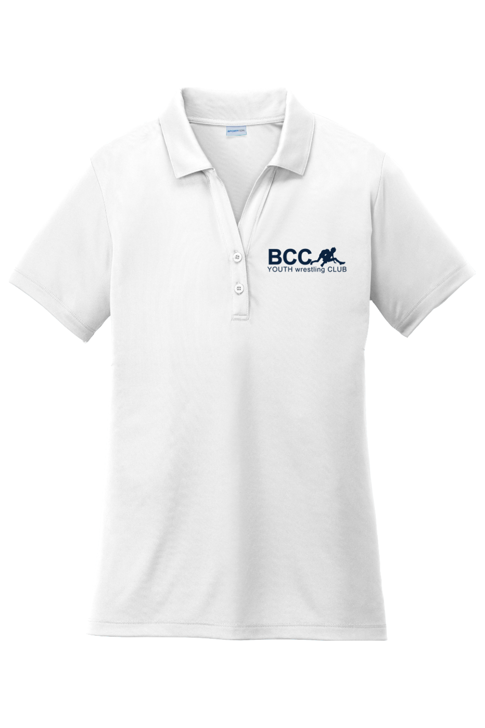 BCC Youth Wrestling DTF Ladies Competitor Polo