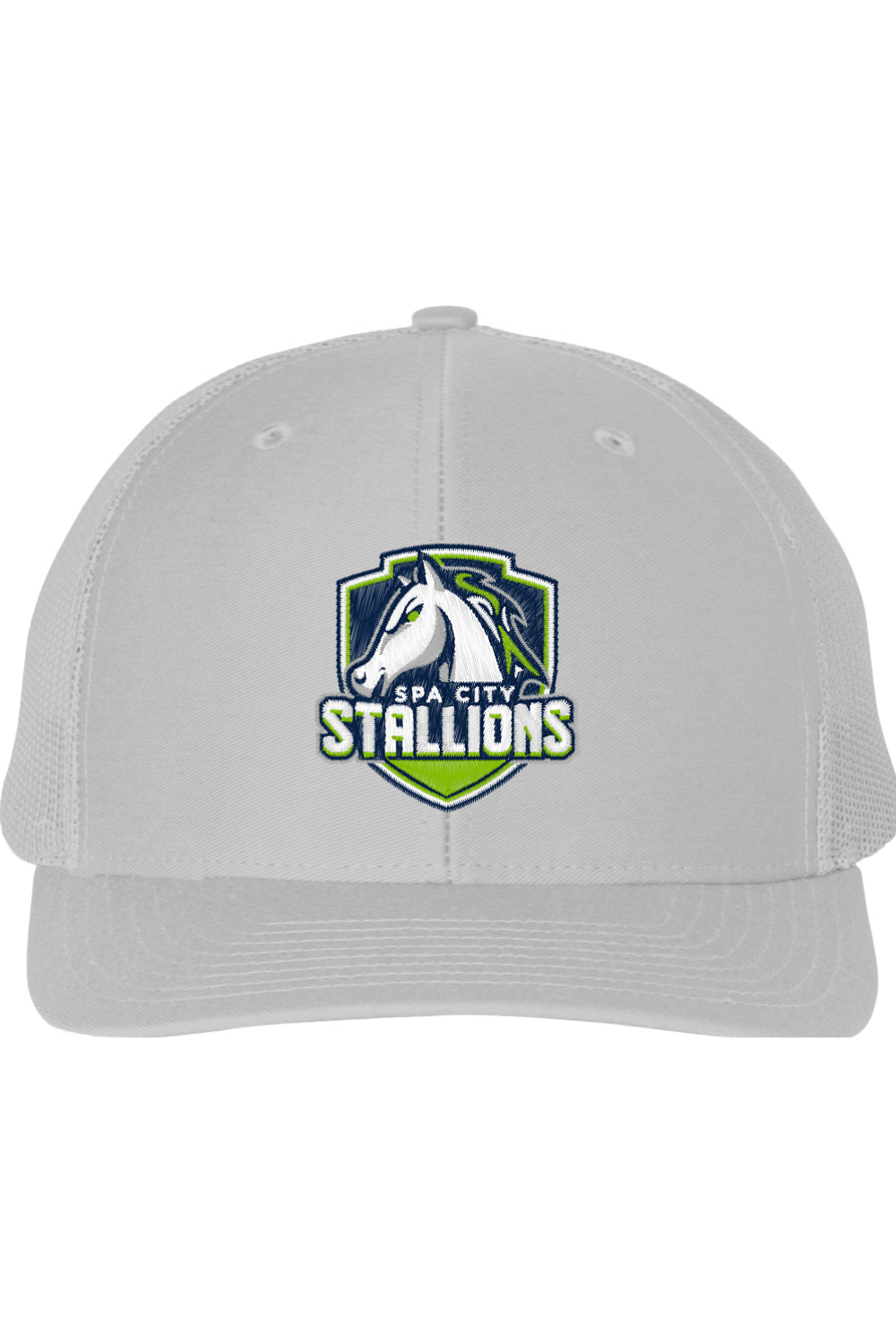 Spa City Stallions Richardson Snapback Trucker Cap (Fulfill)