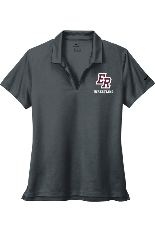 Eaton Rapids Wrestling DTF Nike Ladies Dri-FIT Micro Pique 2.0 Polo