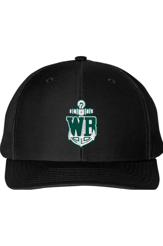 West Bloomfield Football Snapback Trucker Cap