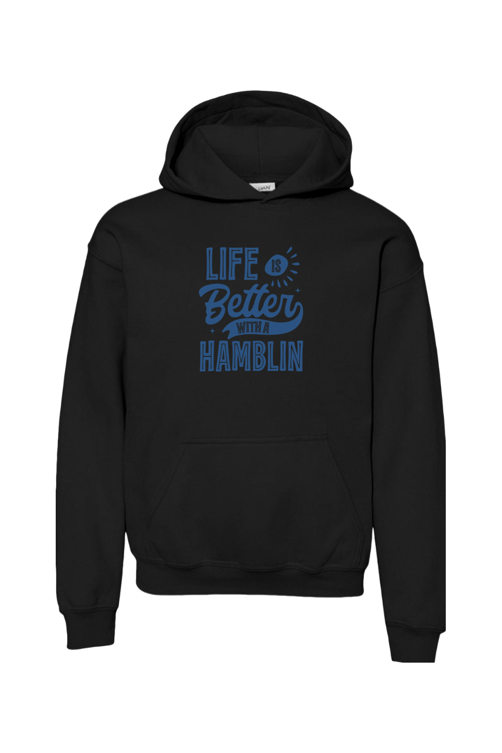 Hamblin Family Youth Heavy Blend Hooded Sweatshirt