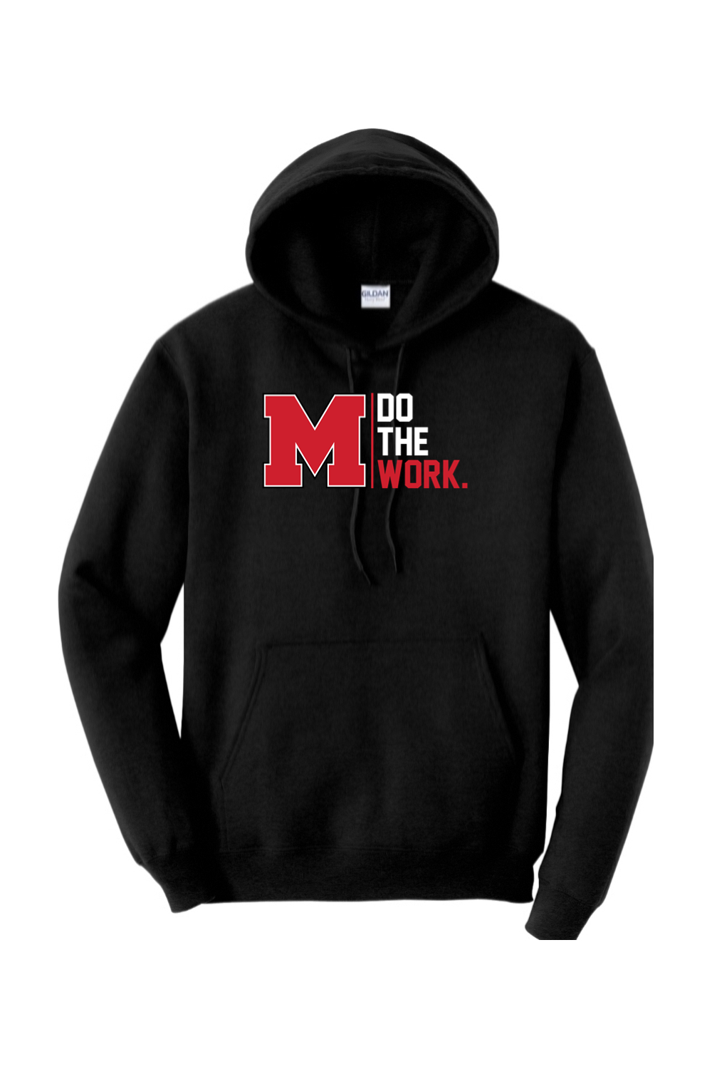 Marshall Redhawks Wrestling DTF Heavy Blend Hooded Sweatshirt