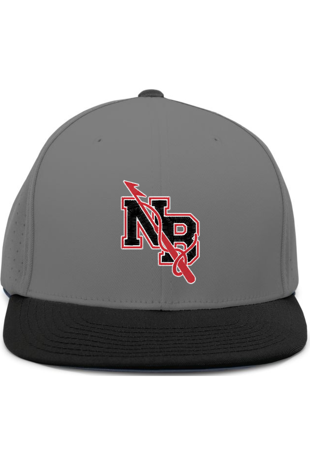 New Bedford Wrestling Pacific Headwear Perforated F3 Performance Flexfit Cap (Fulfill)