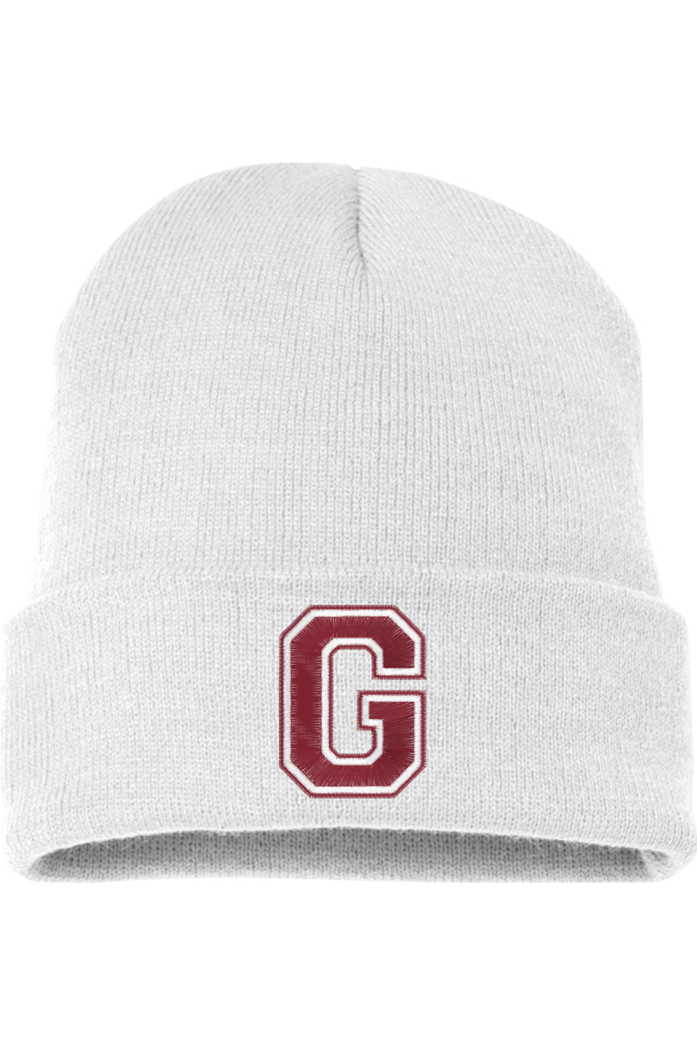 Grandville Wrestling Embroidered Classics Cuffed Beanie
