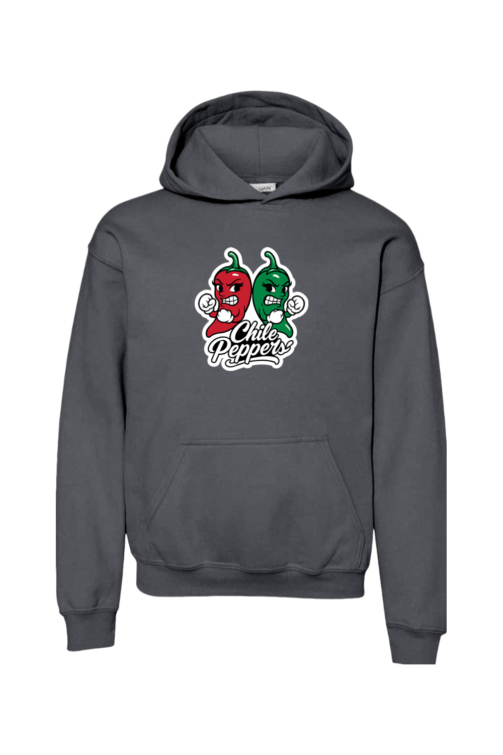 ABQ Chili Peppers Youth Heavy Blend Hooded Sweatshirt