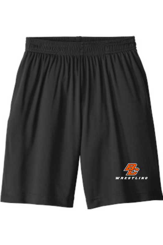 BC Boys Youth Wrestling DTF Youth PosiCharge Competitor Pocketed Short