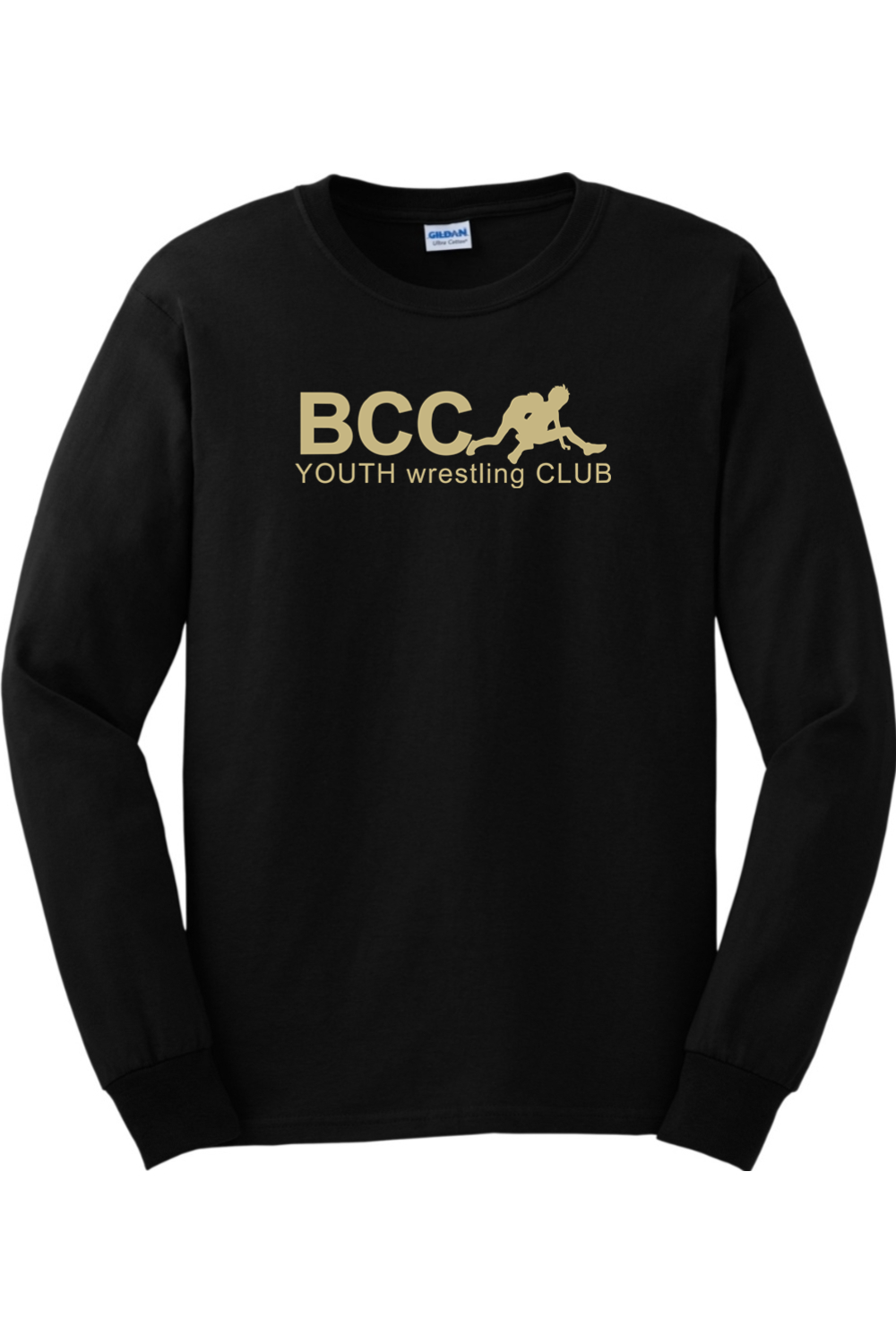 BCC Youth Wrestling Ultra Cotton Long Sleeve T-Shirt