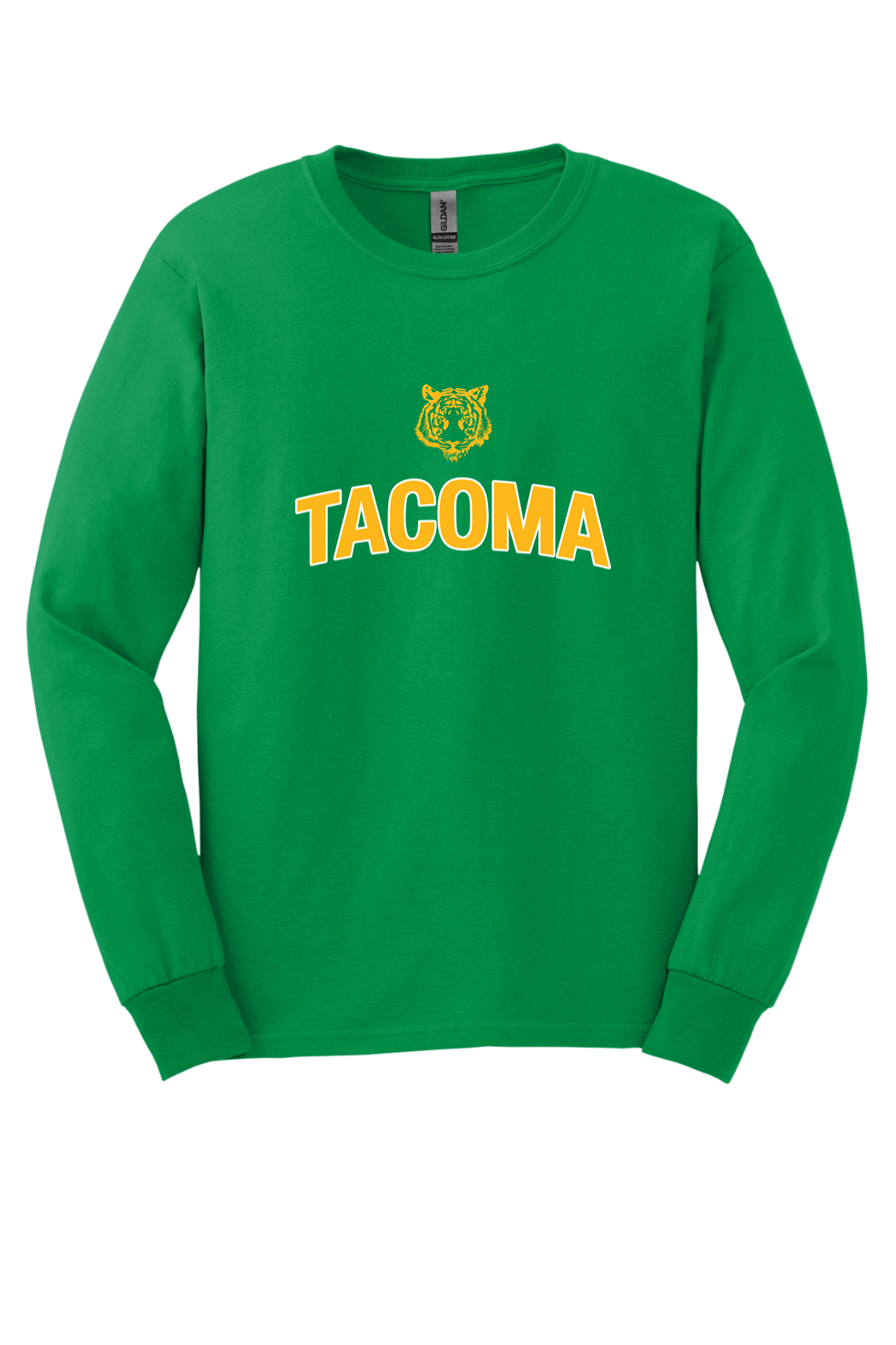 Tacoma Tigers Basketball DTF Ultra Cotton Long Sleeve T-Shirt
