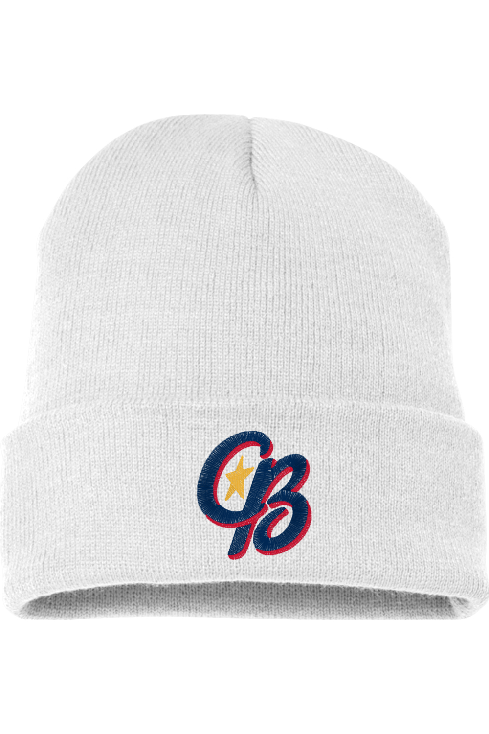 Cannon Ballers Baseball Cuffed Beanie