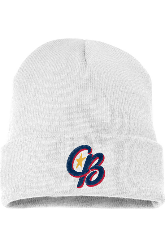 Cannon Ballers Baseball Cuffed Beanie
