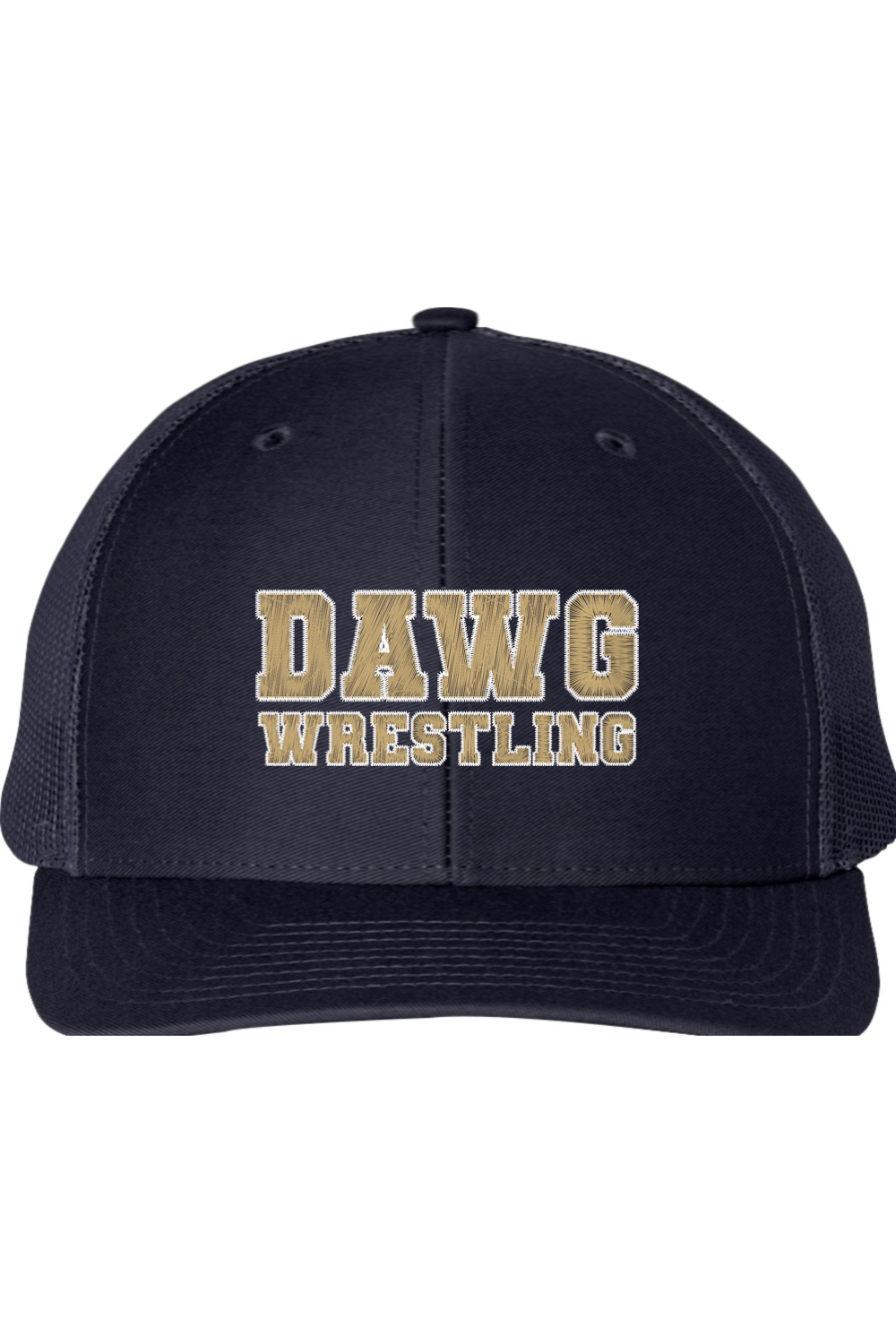 Otsego Middle School Wrestling Embroidered Richardson Snapback Trucker Cap