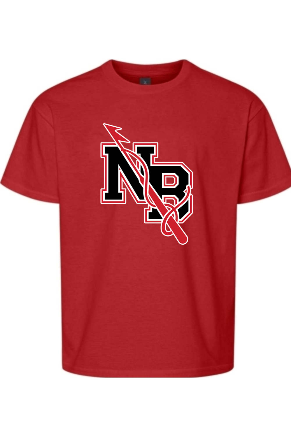 New Bedford Wrestling DTF Youth Softstyle T-Shirt