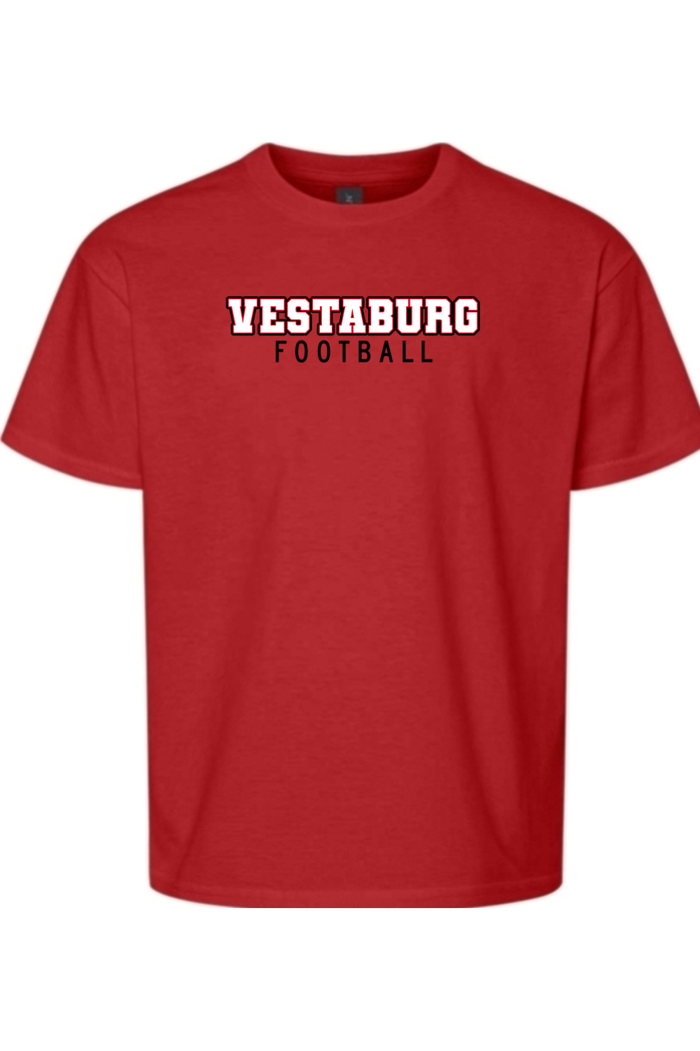 Vestaburg Football DTF Youth Softstyle T-Shirt